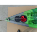 2021 China OEM wholesale no Inflatable foldable cheap ocean plastic canoe for sale single kayak